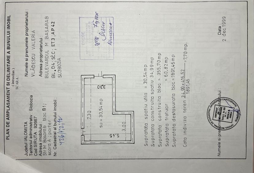 Investiție sigură – spațiu comercial în inima orașului Slobozia