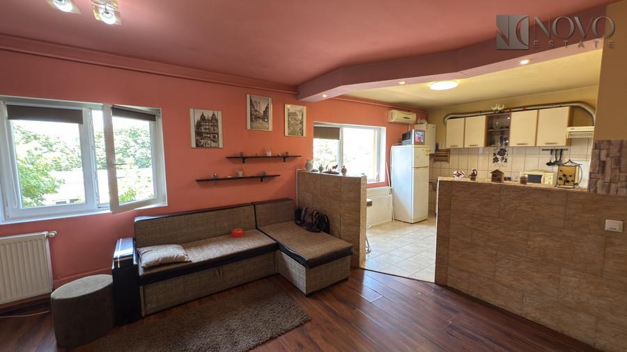 Apartament 3 Camere | Centrala proprie | Metrou 1 Decembrie 1918 | Bloc 1980