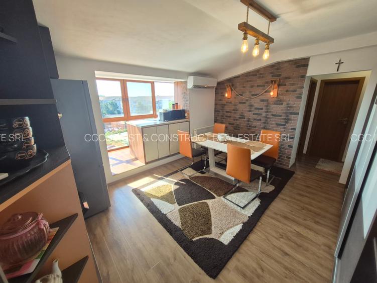 3 Cam-3 Min de Spitalul Judetean-Mobilat-71MP-Balcon-Centrala-92.000 Euro! Neg - 4