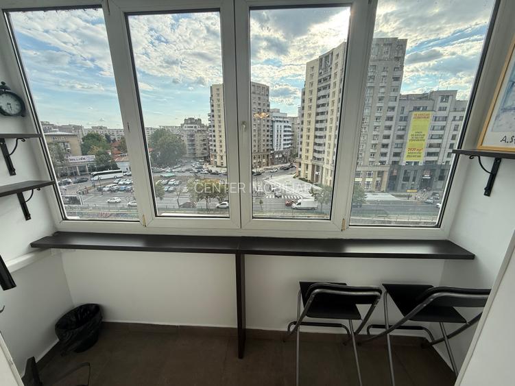 Calea Victoriei,Splai, 2 camere tip studio,etaj 5,vedere supera catre Splai,45mp - 8
