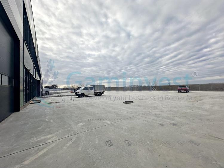 Hală industrială nouă lângă Oradea si A3, Bihor