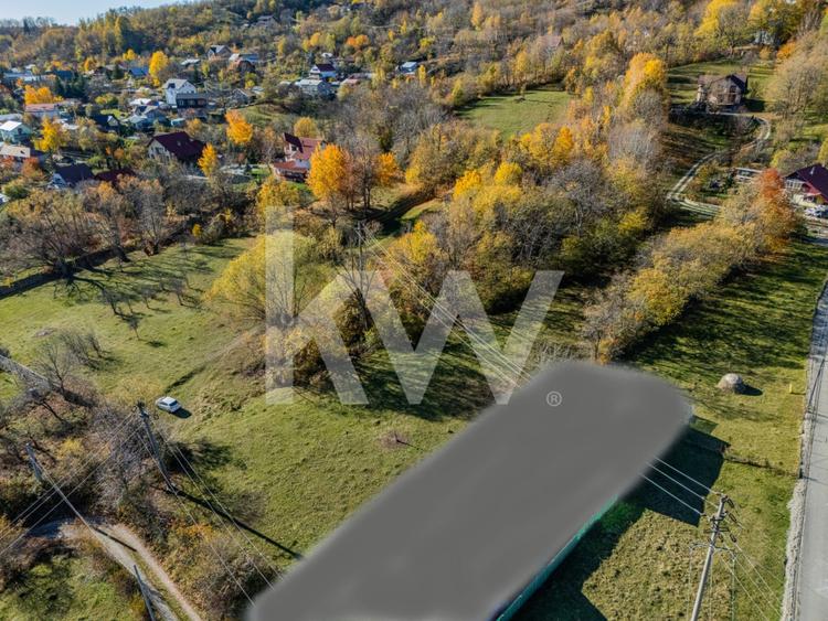 Teren central intravilan Breaza, Prahova 3660 mp - parcelabil - Comision 0%!
