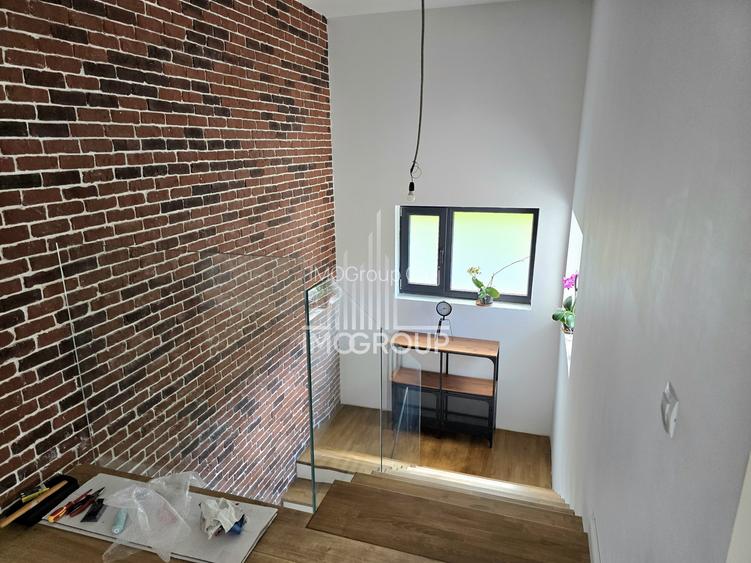 De închiriat langa padure casa 4 camere | 160 mp utili | Curte 400 mp - 12