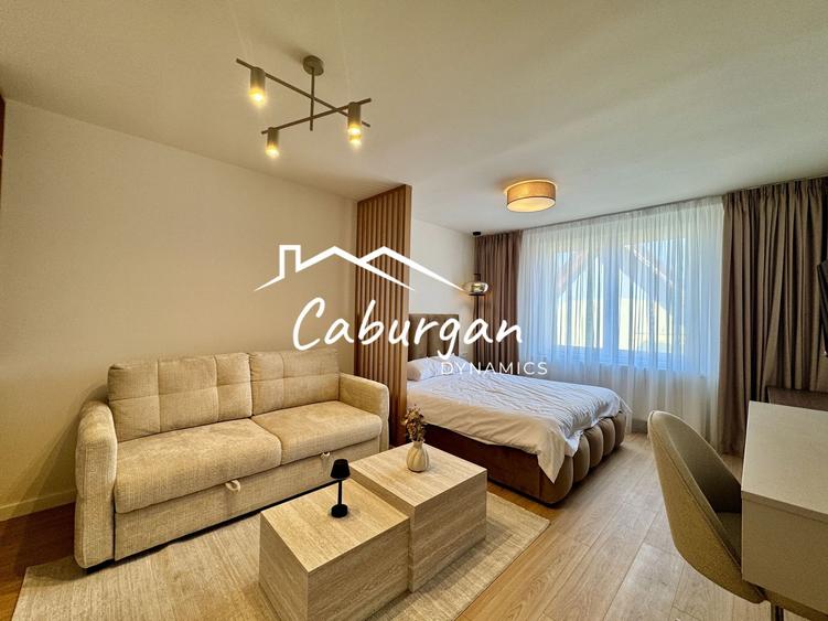 Garsoniera pregatita pentru a activa in regim hotelier - Sibiu