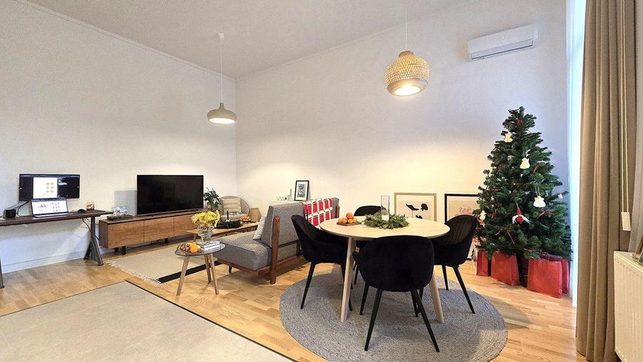 Vanzare - apartament 2 camere-mobilat+utilat - Bucurestii Noi-Marmura Residence