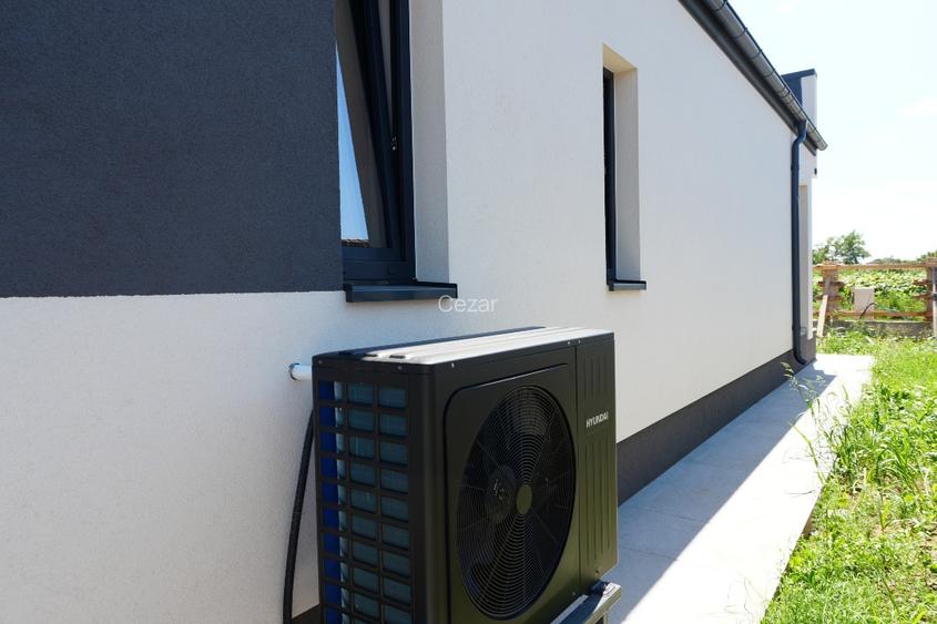 Casa 4 camere parter - Pompa caldura - Panouri fotovoltaice - 9