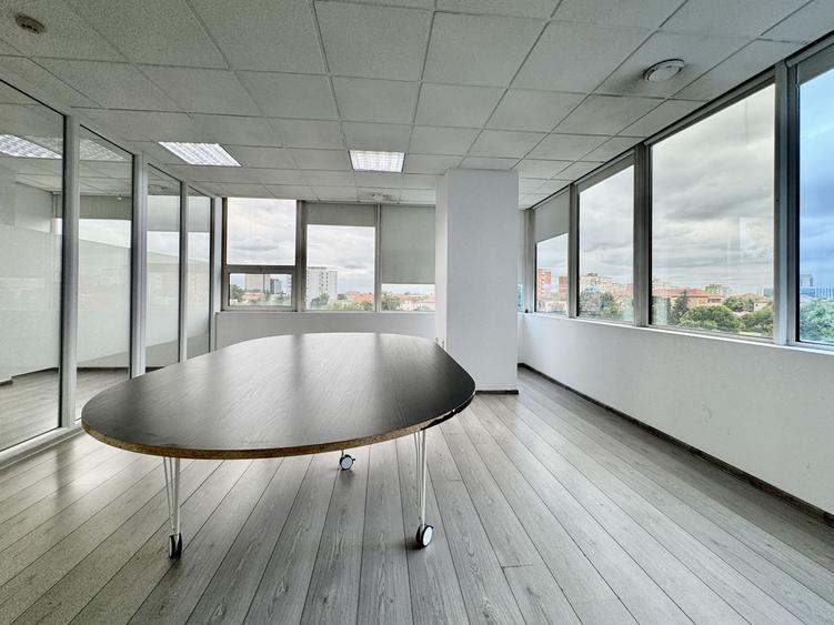 City view from the office