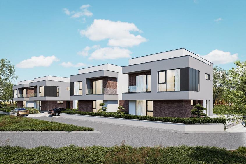 SEVEN Private Collection | Casă Premium în Domnești | Doar 7 Locuințe Exclusive
