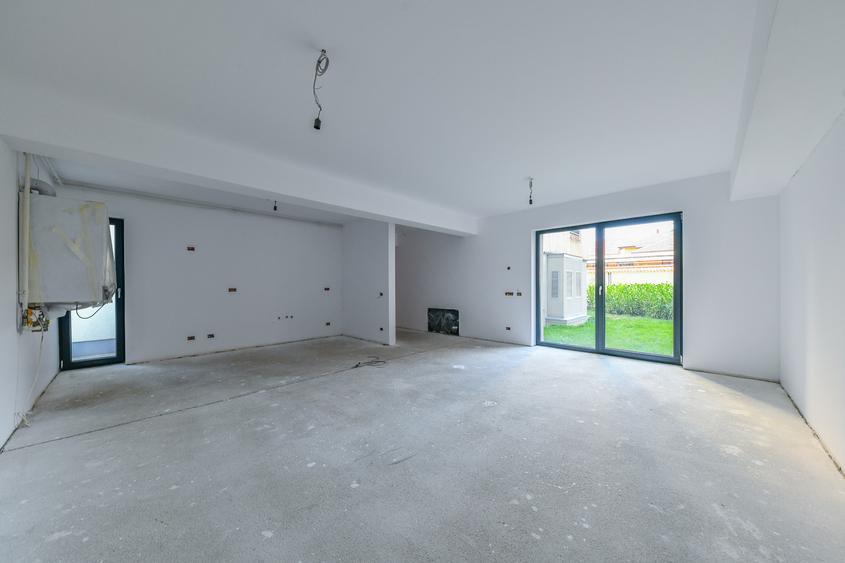 Apartament cu 3 camere | cu grădină proprie