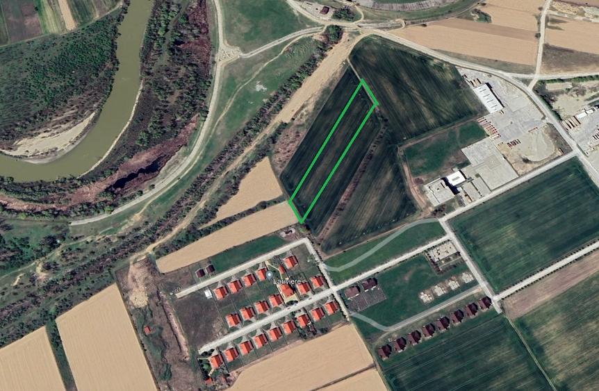 Bolintin Vale, intravilan, 9200 mp, deschidere 46 ml, utilitati, liber