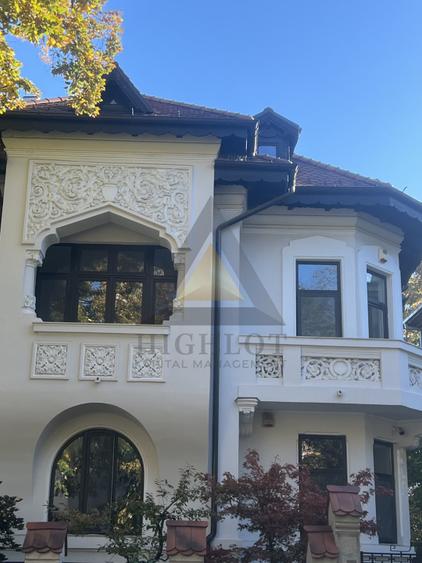 Vila interbelica restaurata, situata in cartierul Dorobanti – Capitale| OFFICE