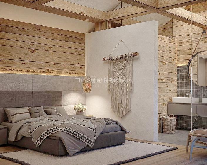 Maggie’s Residence – Vile Premium în Cristian – Design Modern și Curte - 3