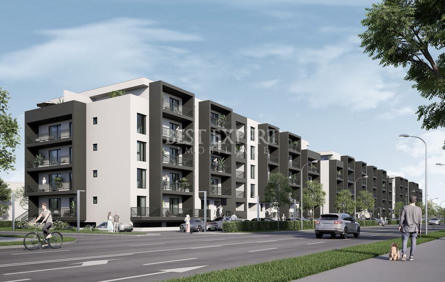 2 Camere Modern cu Terasa Generoasa | La 15 Min de Metrou | Comision 0%