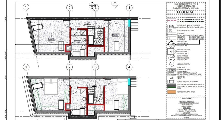 Apartament 3 Camere in Vila , Centrala , Parcare , Totul Nou L352