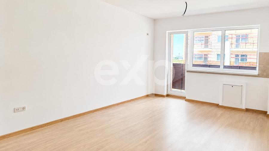 Garsonieră de vânzare – 36,32 mp utili + balcon | Sânpetru