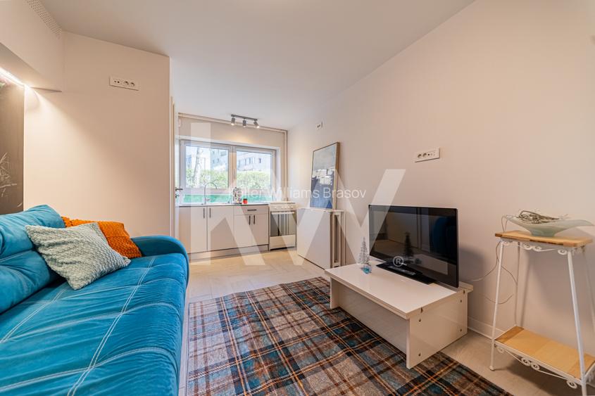 Spatiu tip garsoniera. 25 mp, Avantgarden  Comision 0% - 13