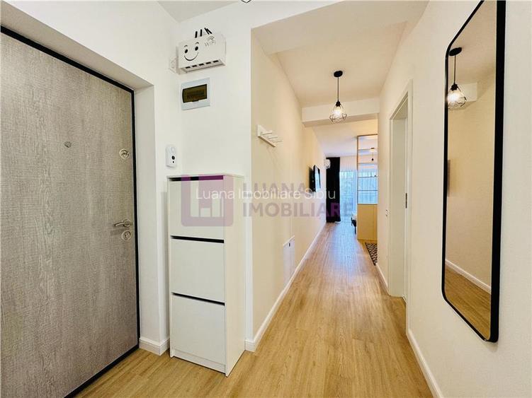 Garsoniera PREMIUM de inchiriat | zona Vest DaVinci | prima inchiriere | video - 10
