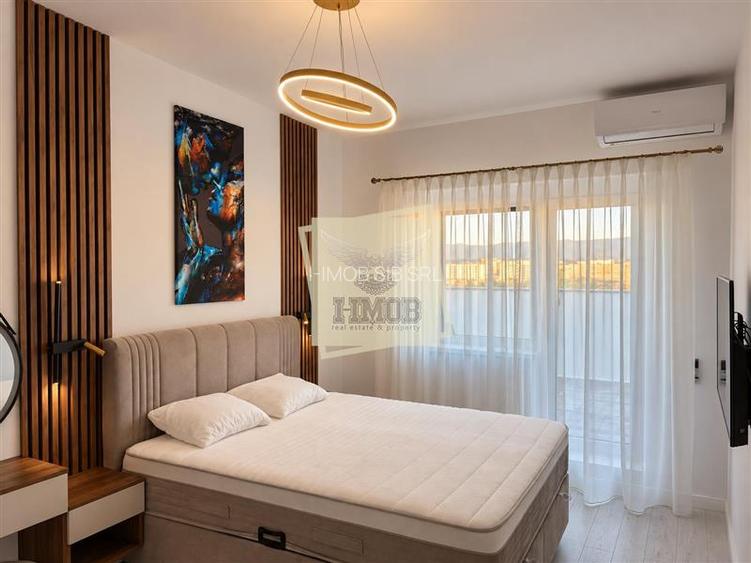 Penthouse modern 2 camere 2 terase si parcare zona Deventer