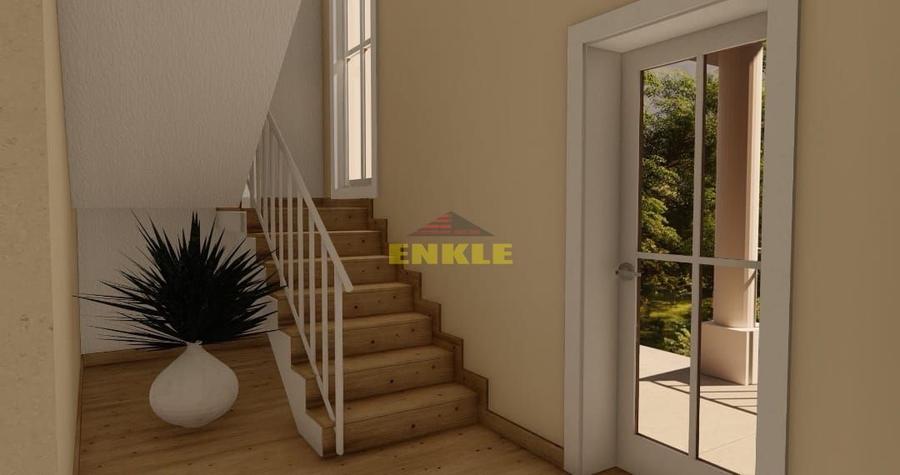 Casa de vazare noua P+M, suprafata teren 500 mp.