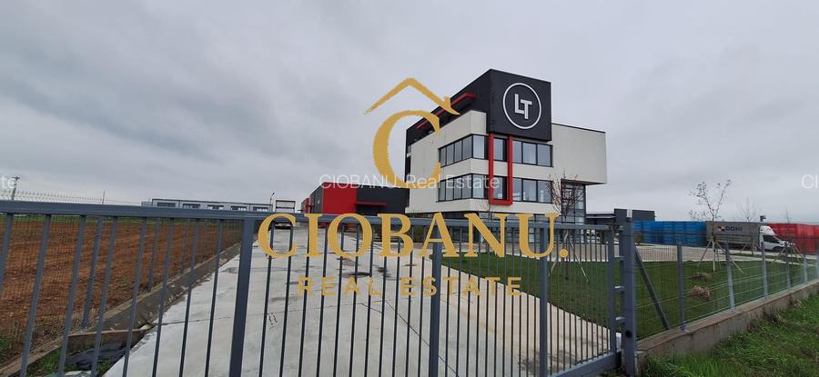Hale industriale+Cladire de Birouri de inchiriat zona Aeroport - 21