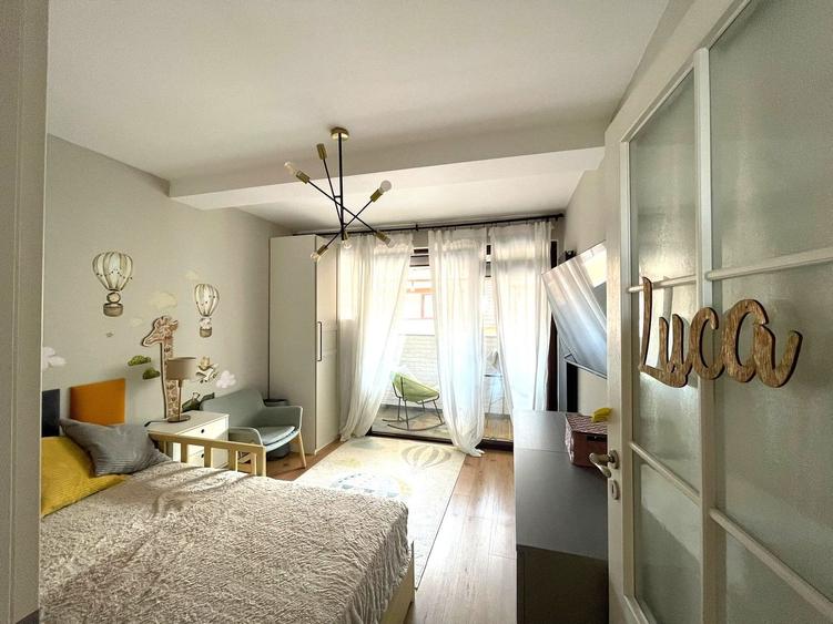 Apartament 4 camere, 116 mp, 2 niveluri – Nicolae Tonitza