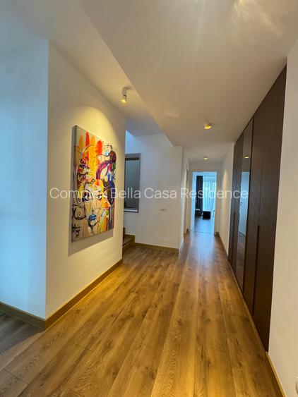 Prima inchiriere renovata acum,individual,P+2,complex Green Lake,scoala british - 12