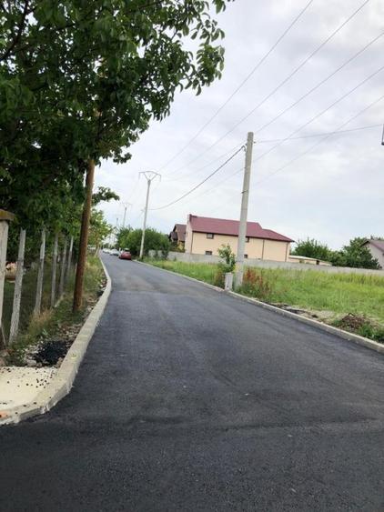 Teren cu deschidere dubla Fundulea - Amplasare deosebita