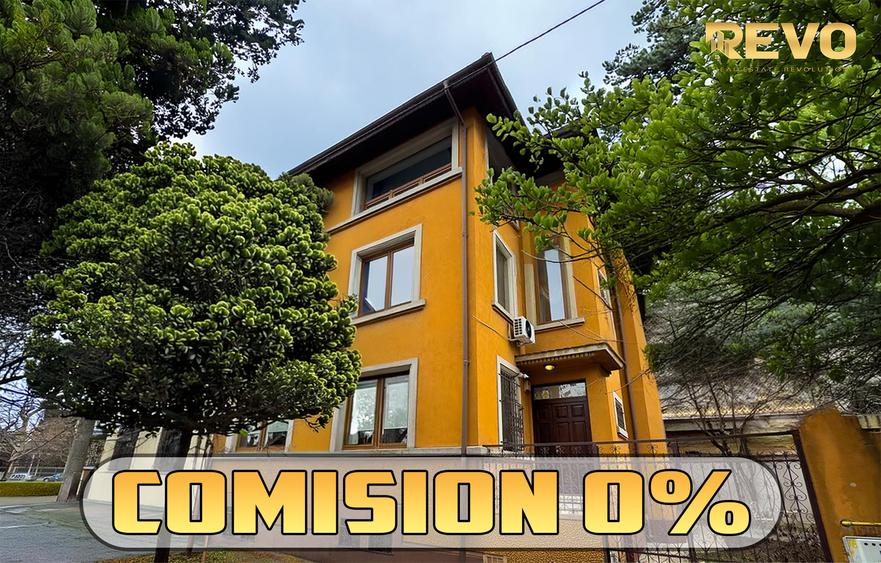 Victoriei - Berzei |Vilă interbelică | 5 camere | 190mp | Curte | Comision 0%