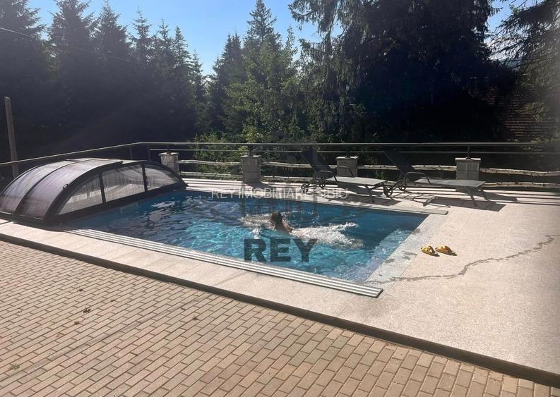 Casă de vacanță 9 camere de vânzare în Păltiniș cu piscina încălzită - 2