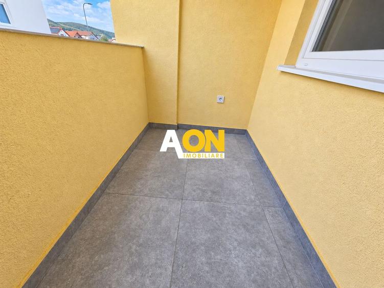 Apartament cu 1 camera, 42 mp utili, cu balcon, etaj 1, bloc nou