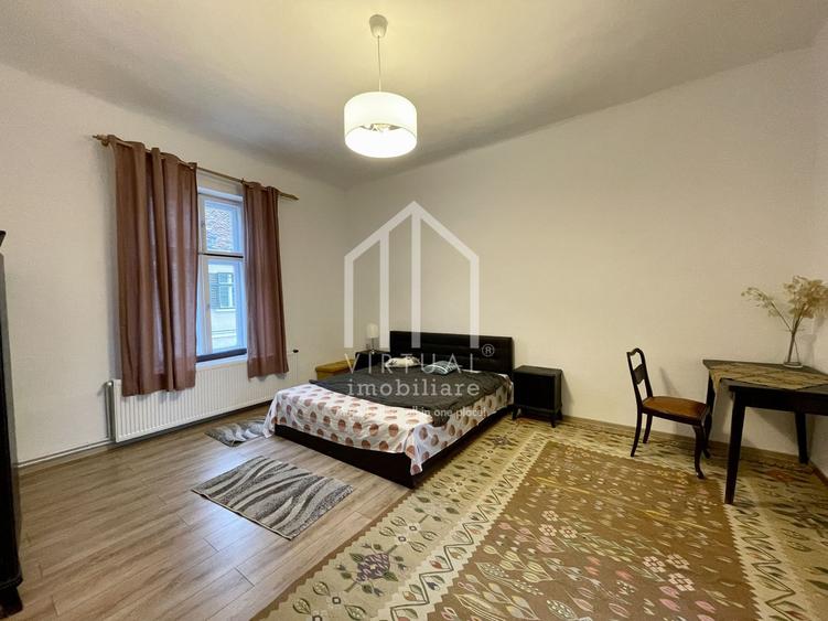 Apartament 3 camere, 100 mp utili, pod, pivnita - zona Ultracentrala