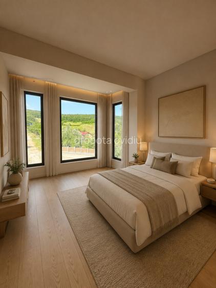 Casă premium P+2 cu terase panoramice  - 10