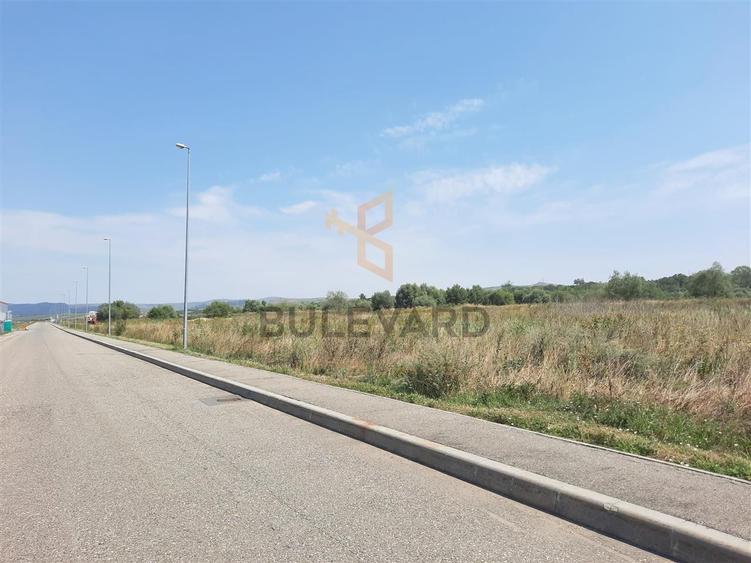 Teren industrial autorizat pentru hala