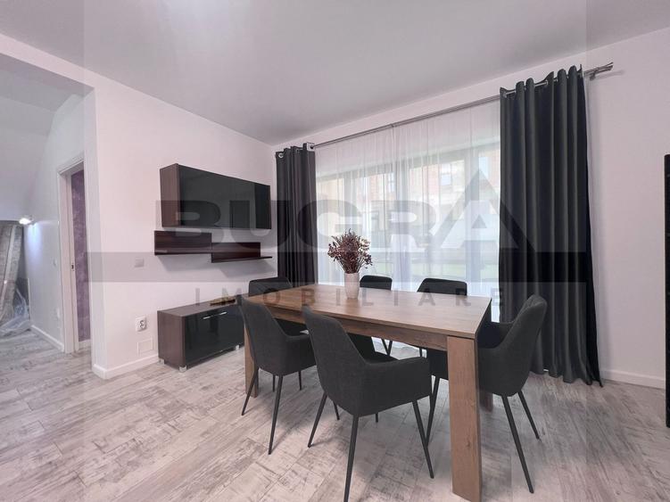 Duplex de 4 camere, 120mp, gradina, zona strazii Romul Ladea