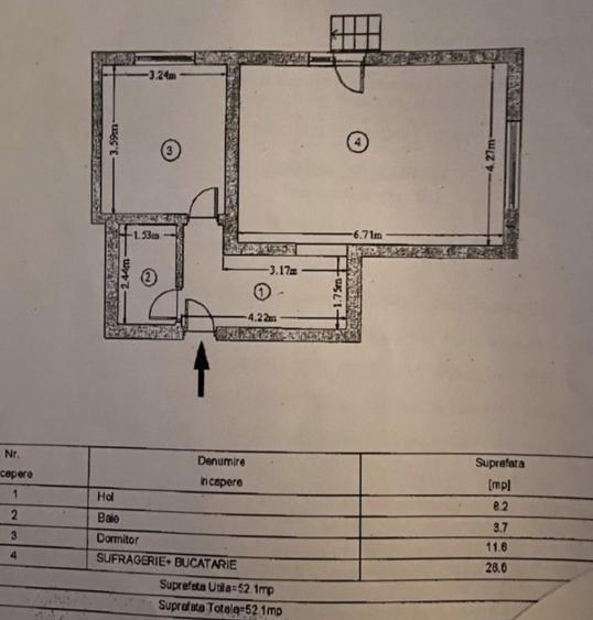 2 camere Trivale, BLOC NOU // mobilat // utilat , finisaje superioare