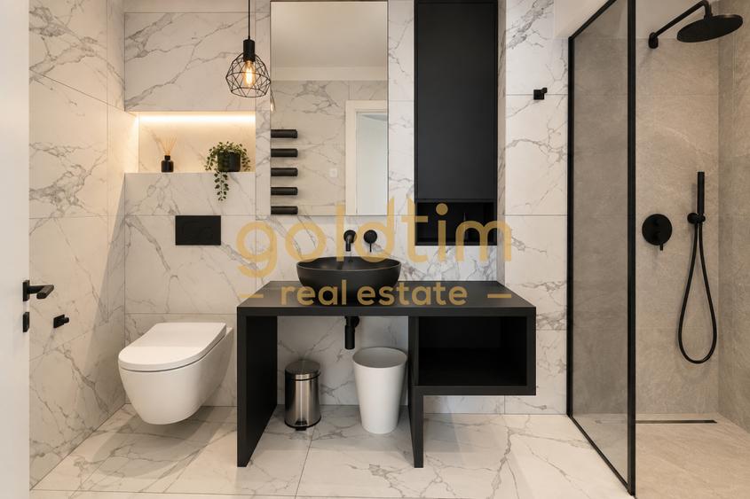 SUPERB / COZY / MOBILAT SI UTILAT MODERN / 2 BALCOANE / STIRBEI VODA