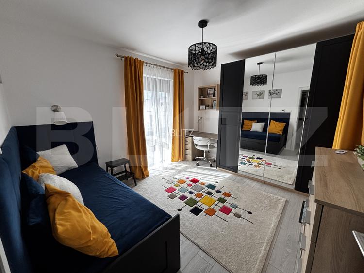 Apartament deosebit: 3 camere, terasă și 2 parcări incluse - 3