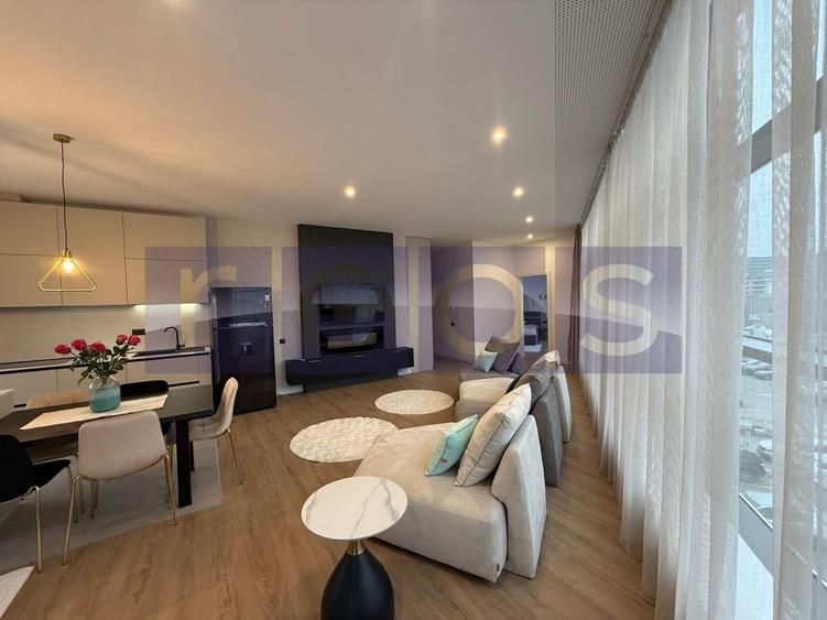 INCHIRIERE 4 CAMERE | ONE NORTH LOFT | MOBILAT SI UTILAT LUX | LOC PARCARE |
