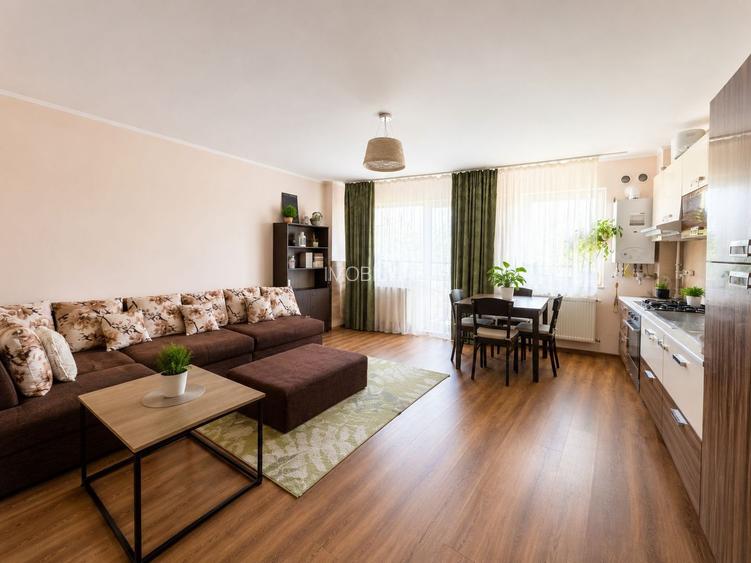 Apartament cu 2 camere | 60 mp | Parcare subterană - 3