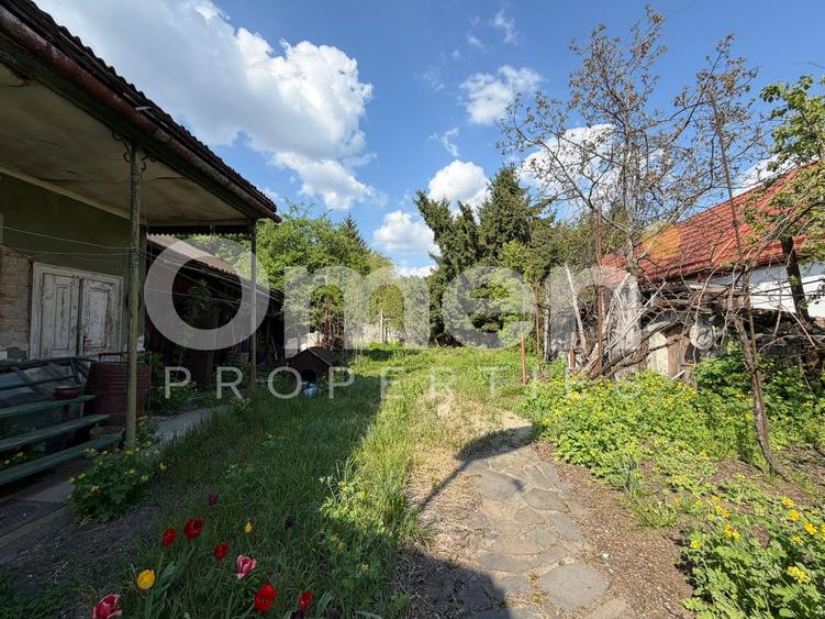 Casa renovata cu curte pentru inchiriere, zona Centrul Vechi