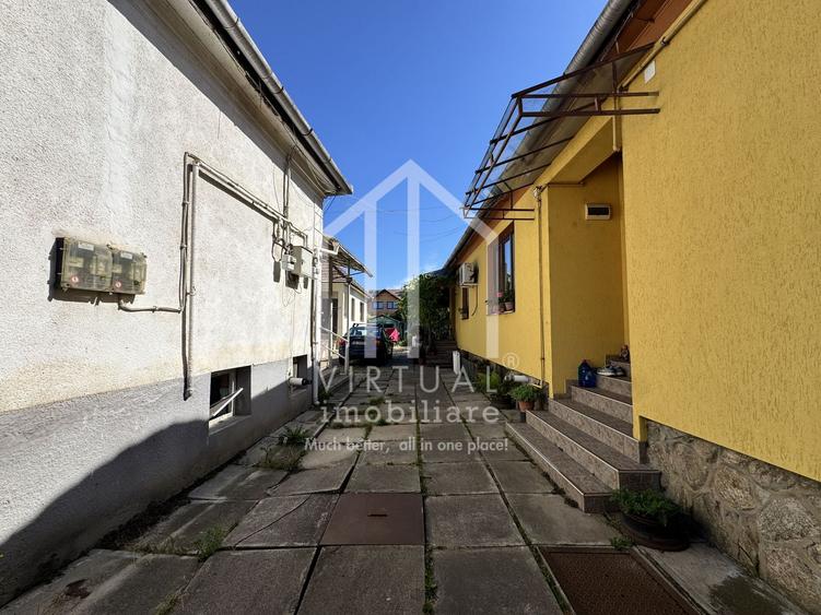 Casa cu 3 camere - 90 mp utili + garaj pe CF | zona Terezian