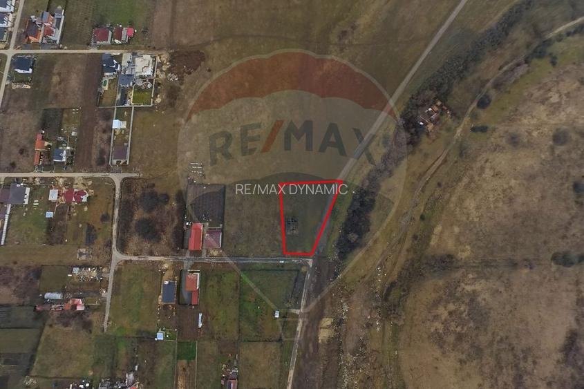 Teren generos cu două fronturi, Frumușeni – plus constructie noua - 11