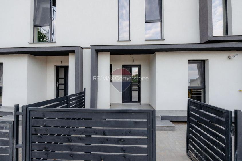 Casă tip duplex, P+1E, 174mp construiți — Budeasa Mare, Argeș - 22
