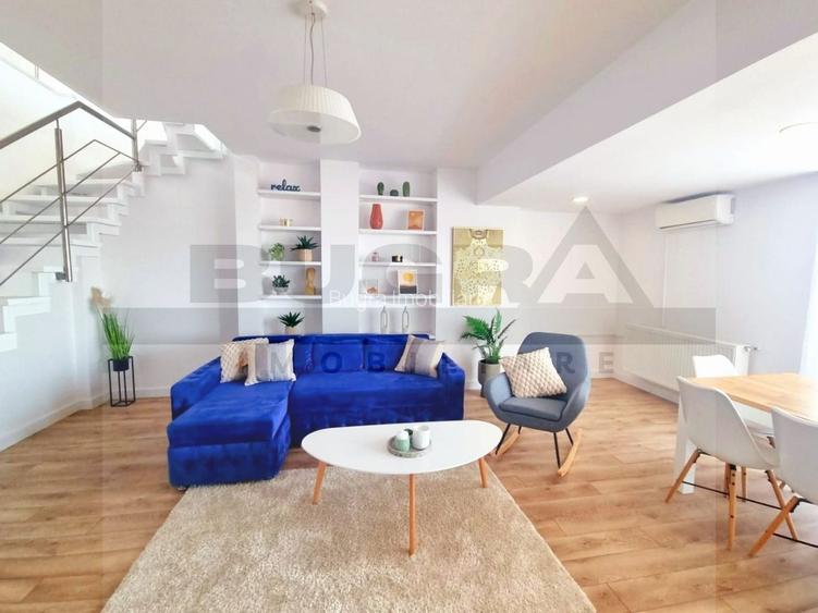 Penthouse 5 camere, 4 terase, parcare, E-V, Buna Ziua - 2