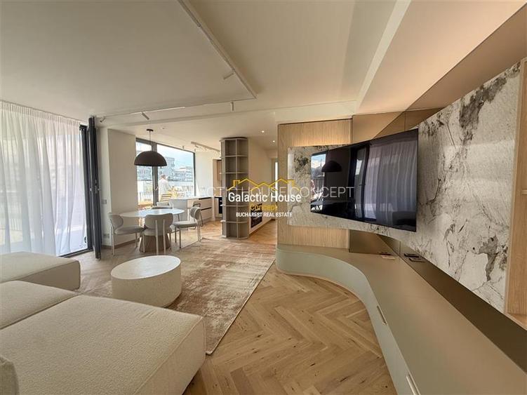 APARTAMENT SPECTACULOS PIATA VICTORIEI -PETRU RARES TERASA 80 MP - 2