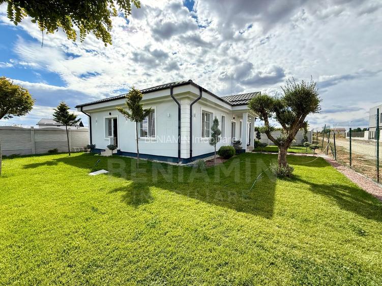 Casa parter moderna 2026 -toate utilitatiile-centrala - 400mp - Metro - 2