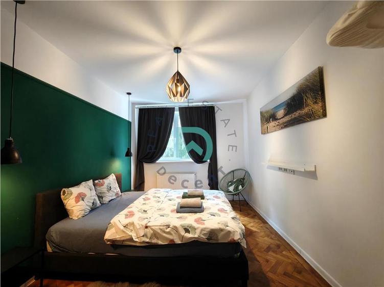4 camere, centru, parcare, priveliste unica