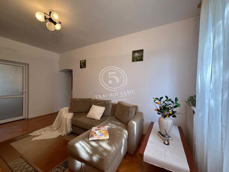 FLOREASCA-CEAIKOVSKI, INCHIRIERE 2 CAMERE, MOBILATE, BALCON, BOXA