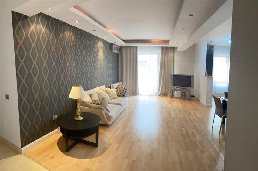 Apartament elegant, 3 camere, in Herastrau