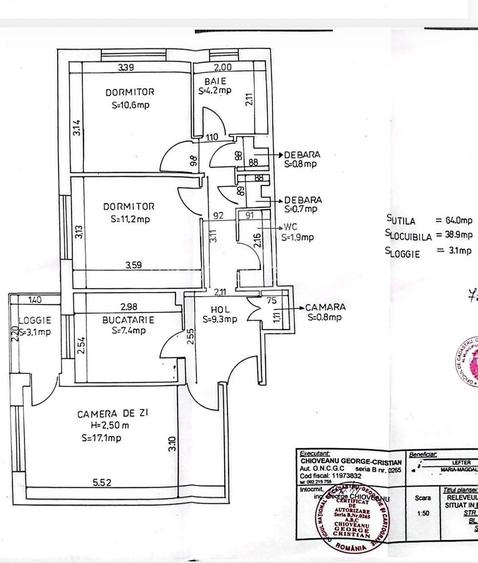 Apartament 3 camere Lacul Tei Teiul Doamnei - 1